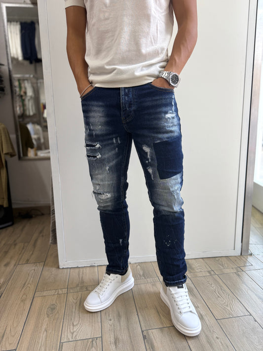 Jeans Blu