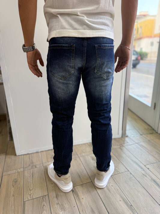 Jeans Blu