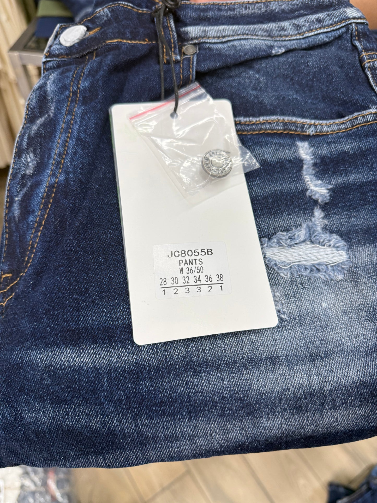 Jeans Blu