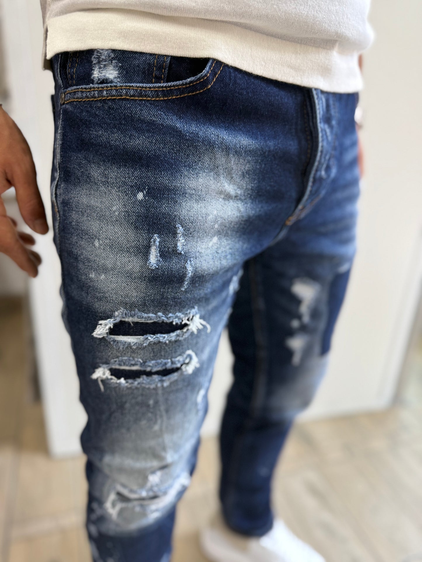 Jeans Blu
