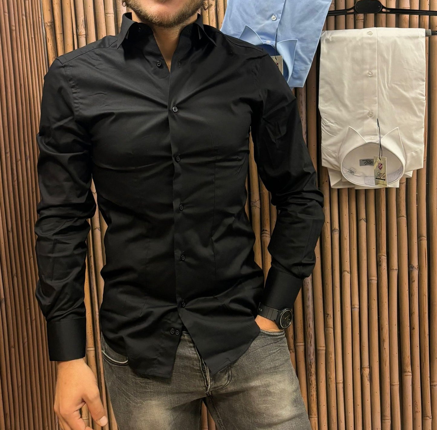 Camicia basico slim