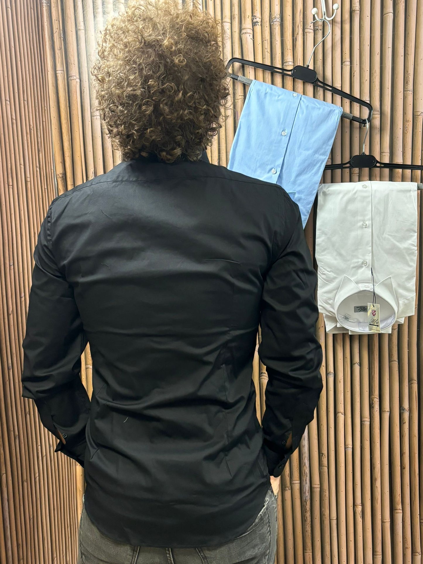 Camicia basico slim