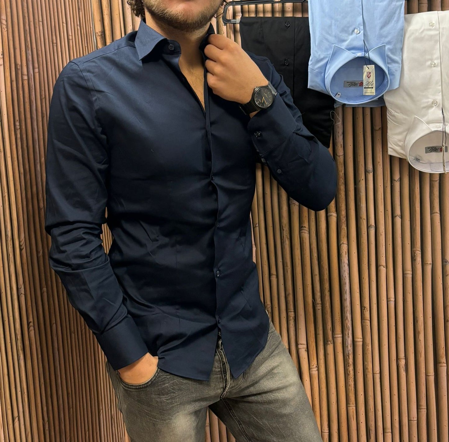 Camicia basico slim