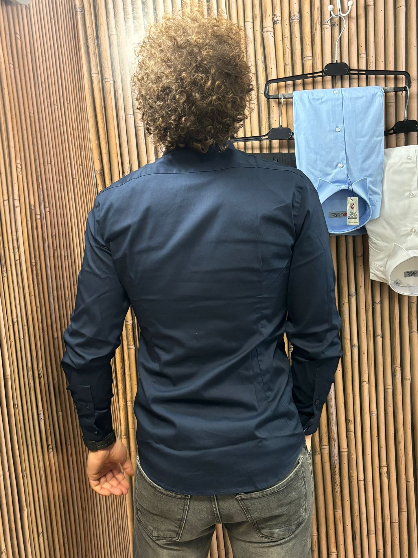 Camicia basico slim