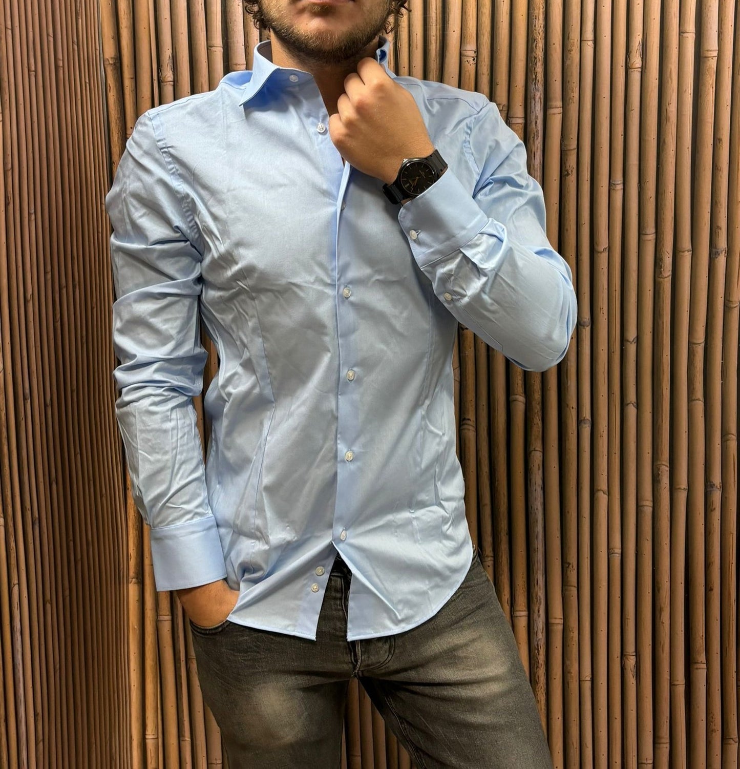 Camicia basico slim
