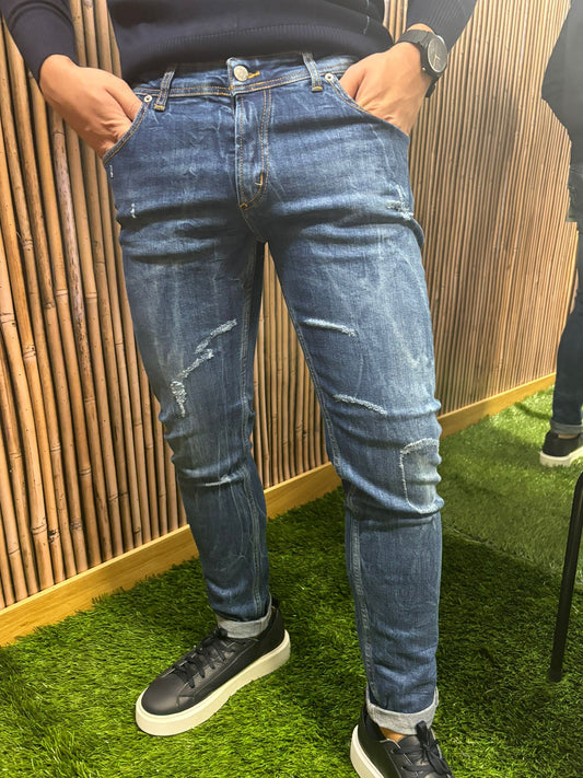 Jeans uomo linea Skinny