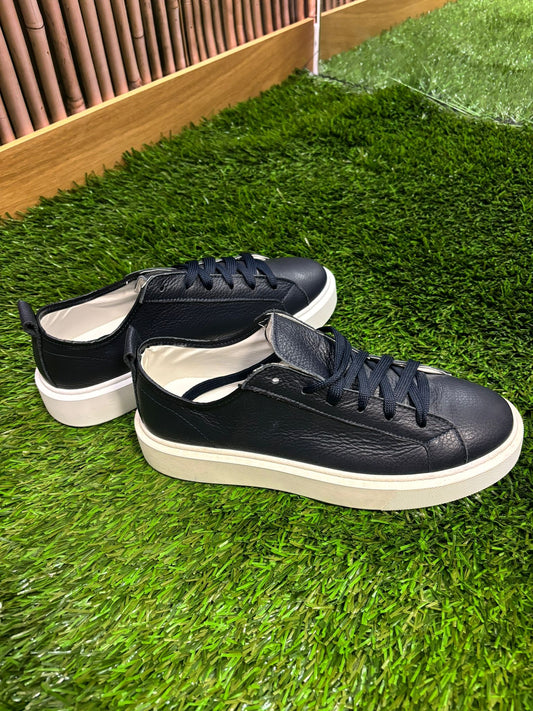 Scarpa ecopelle Blu