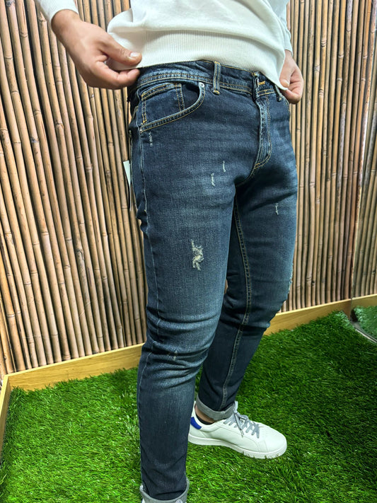 Jeans Slim Fit lavaggio scuro