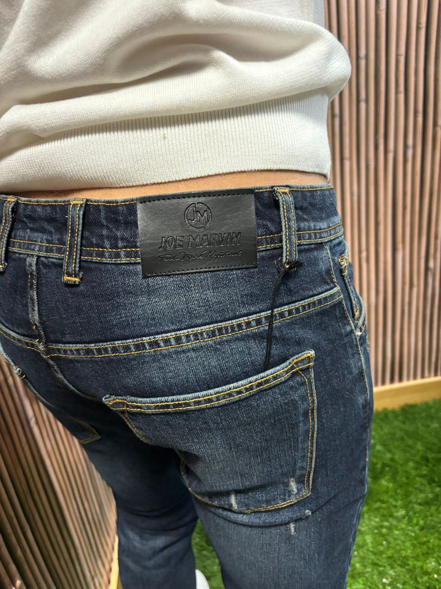 Jeans Slim Fit lavaggio scuro