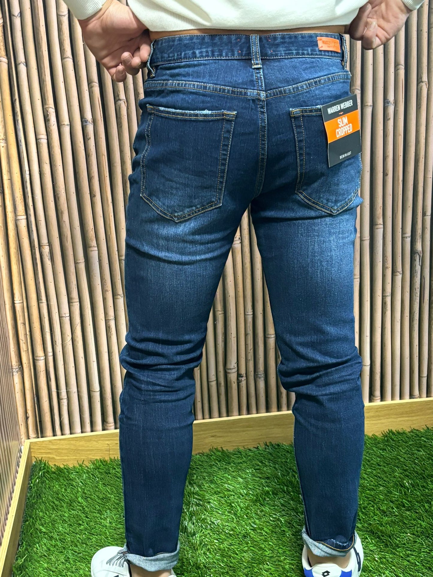 Jeans vestibilità regular