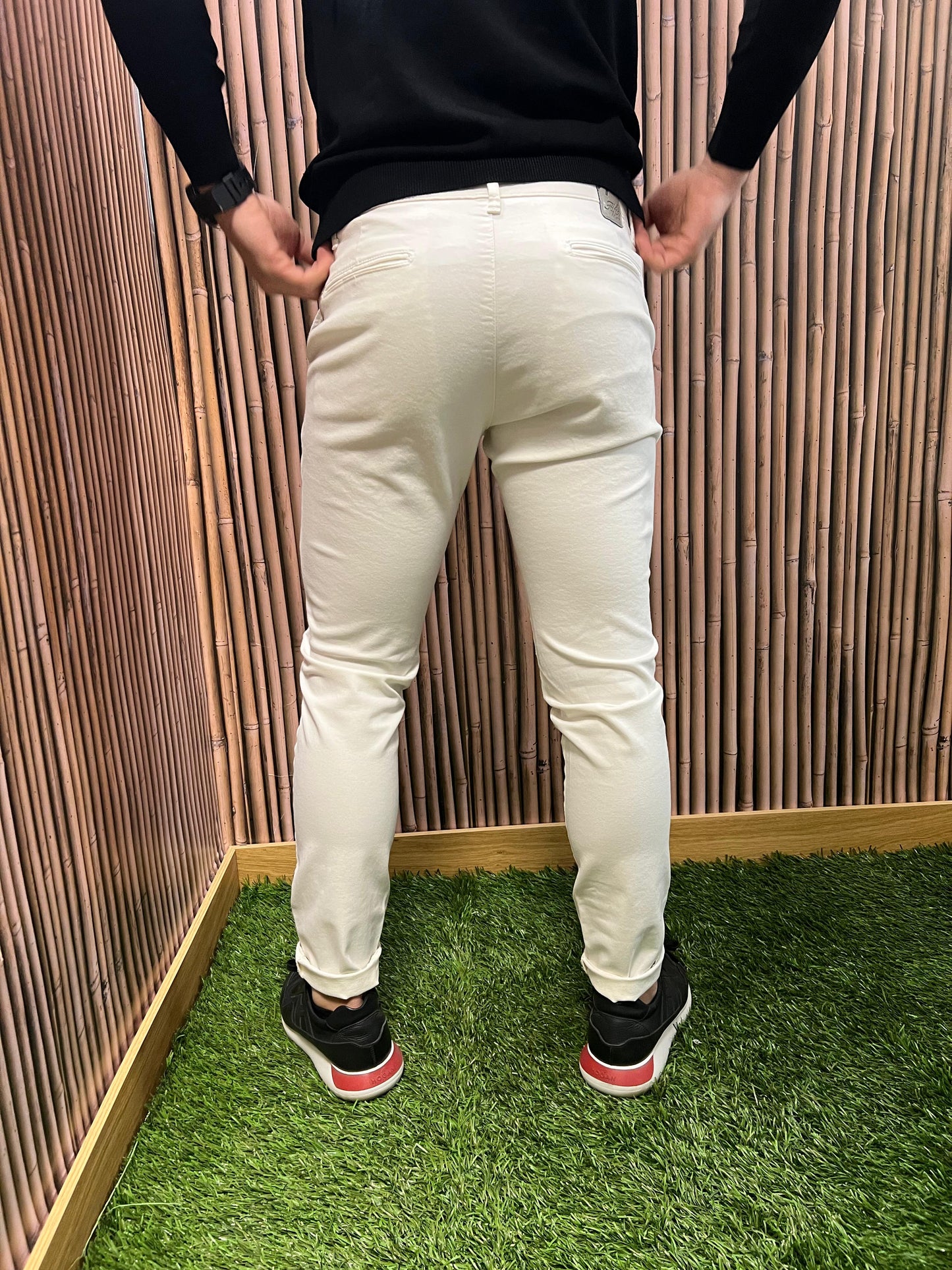 Pantaloni in fustagna