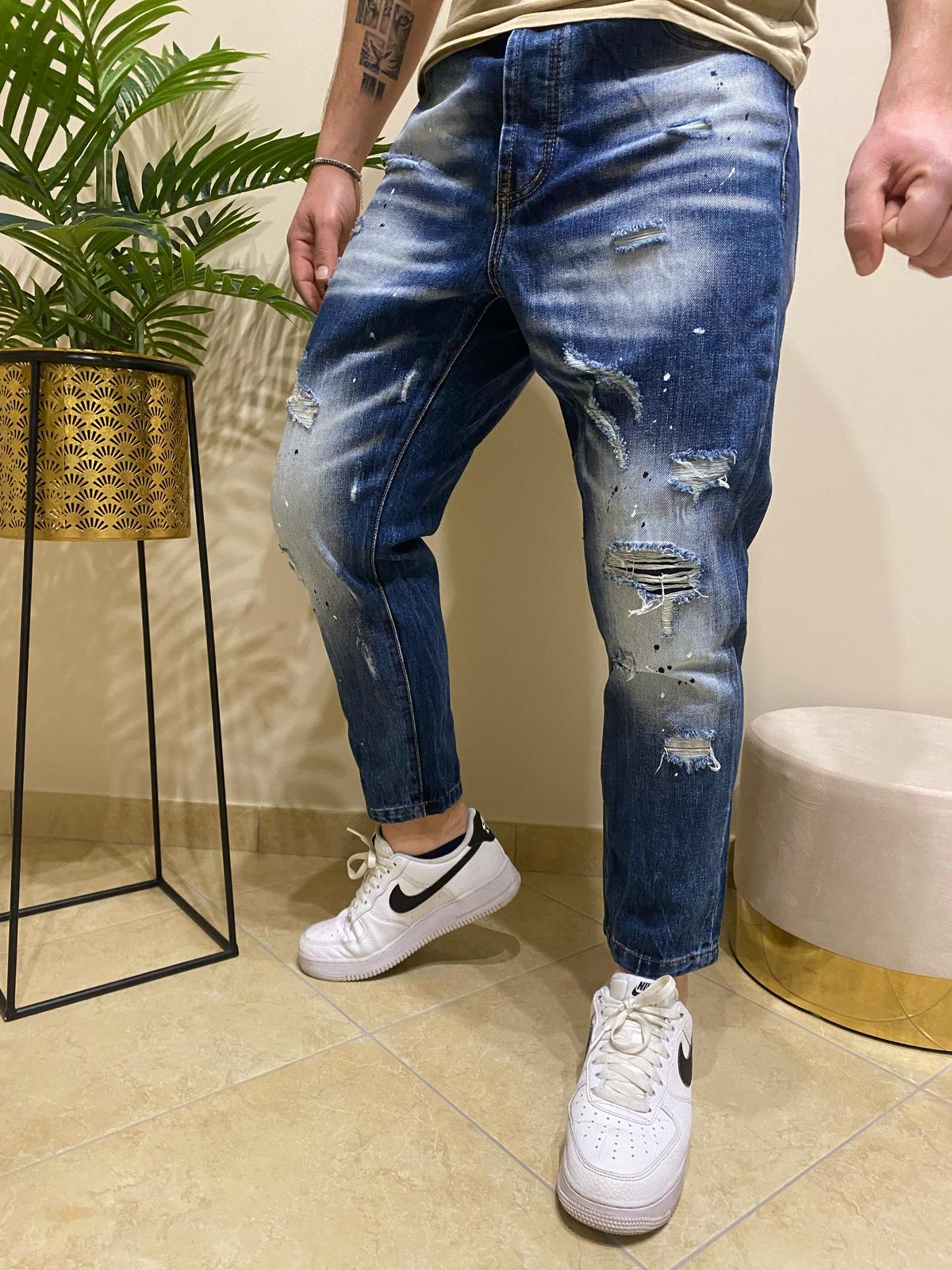 Jeans con strappi