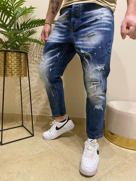 Jeans con strappi