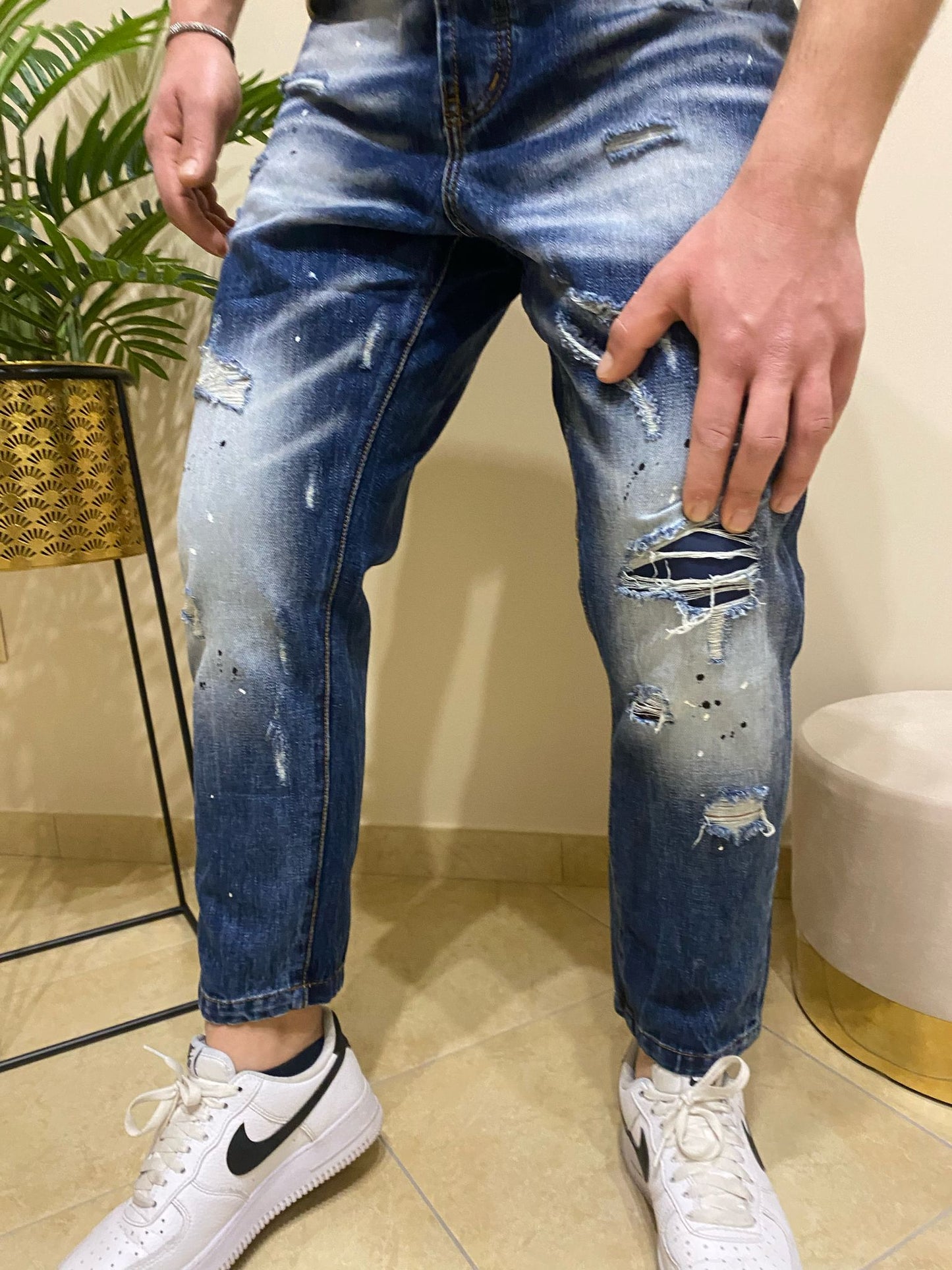 Jeans con strappi