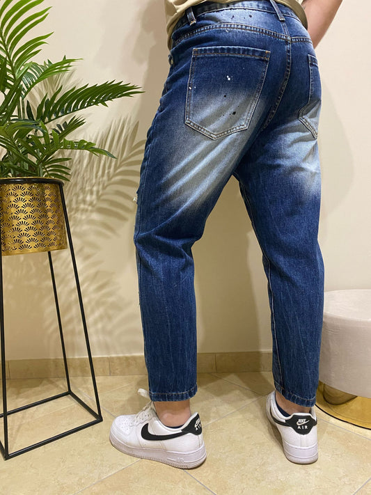 Jeans con strappi