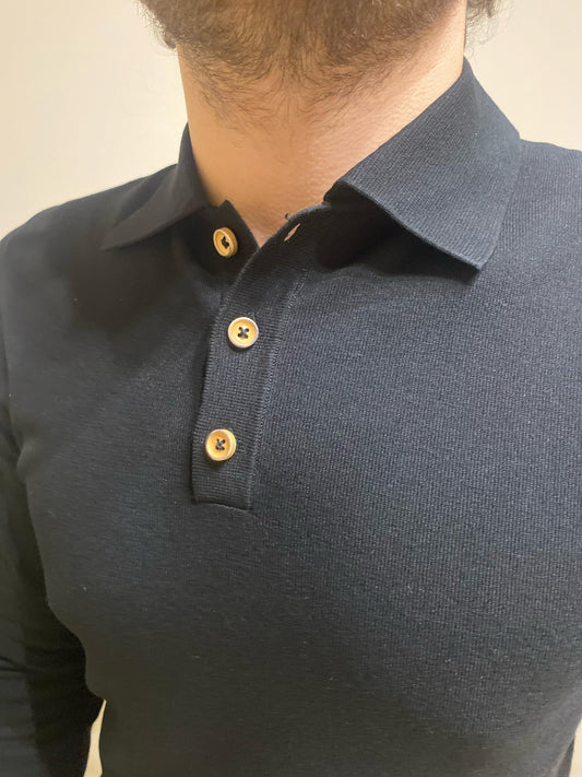 Polo in filo di cotone
