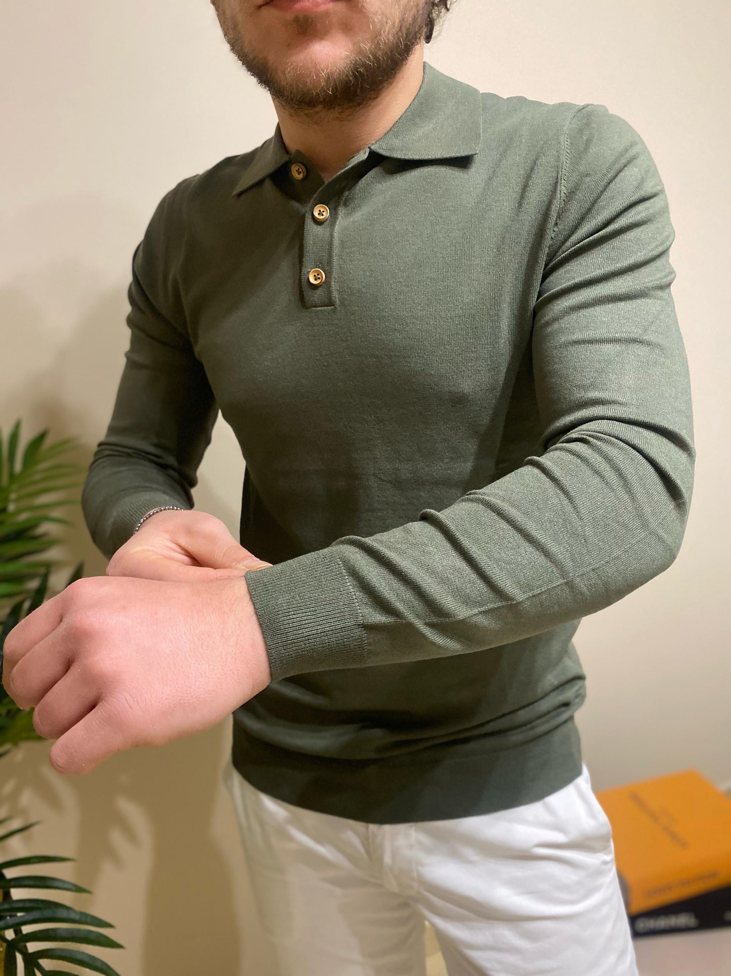 Polo in filo di cotone