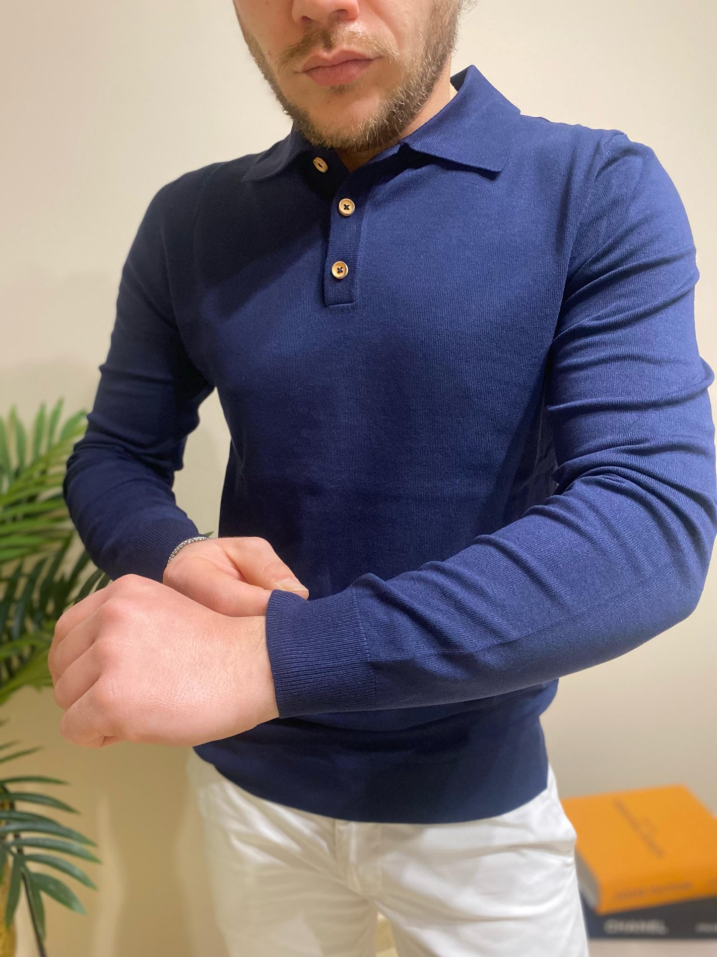 Polo in filo di cotone