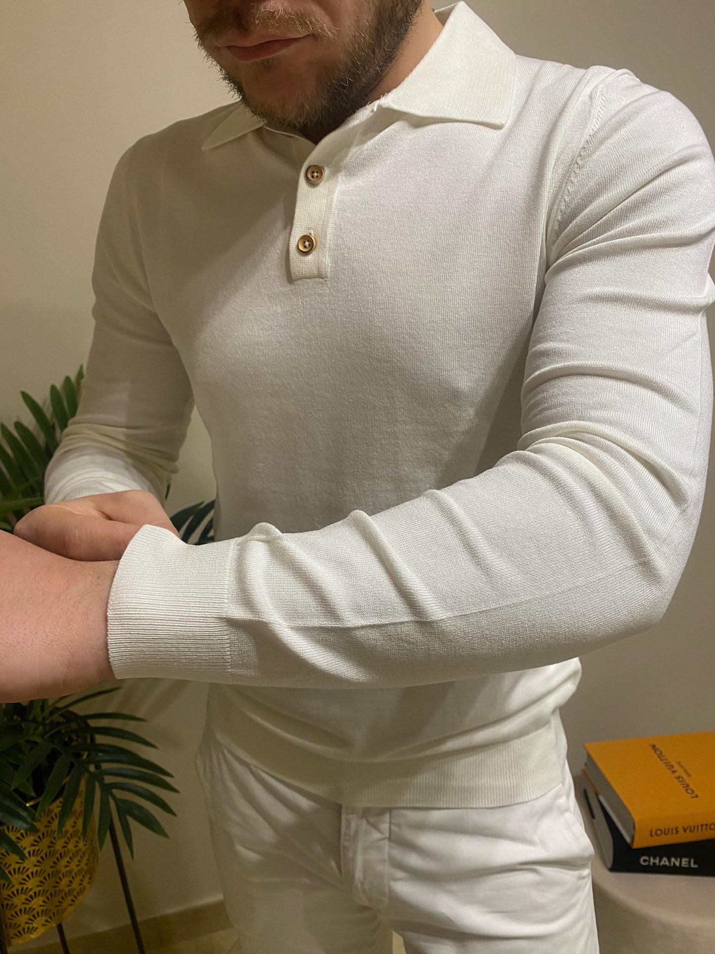 Polo in filo di cotone