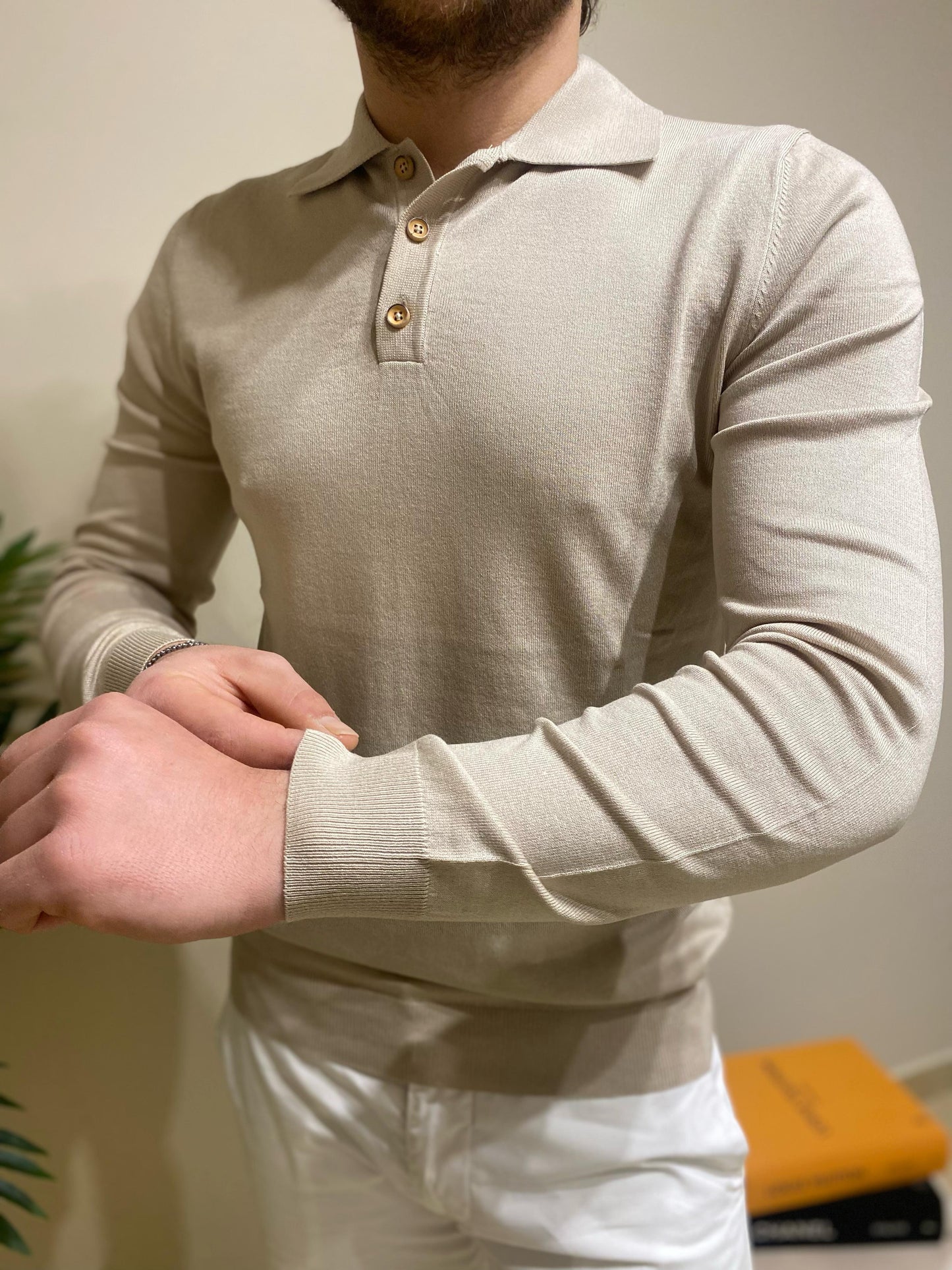Polo in filo di cotone