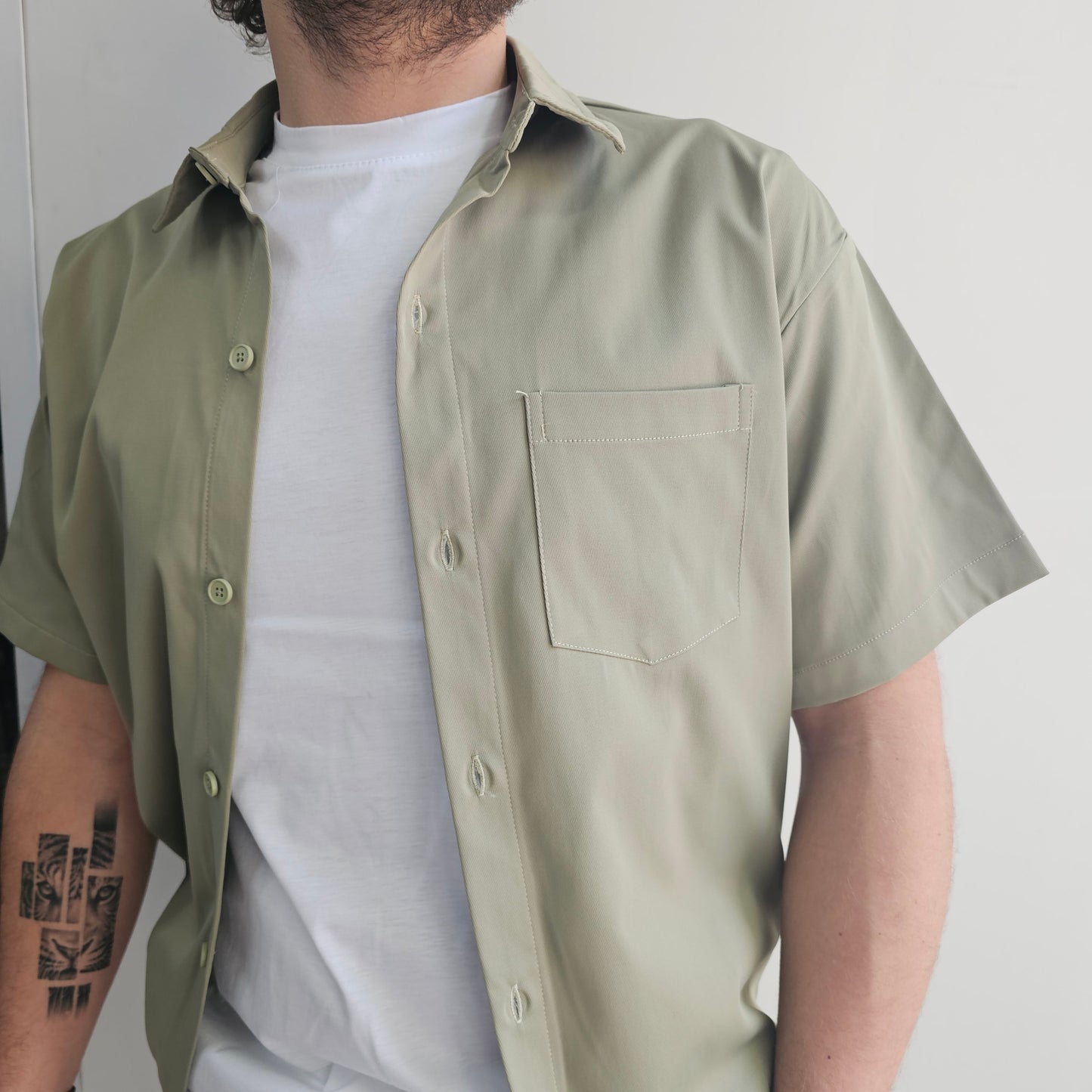 Completo Camicia mezza manica e bermuda