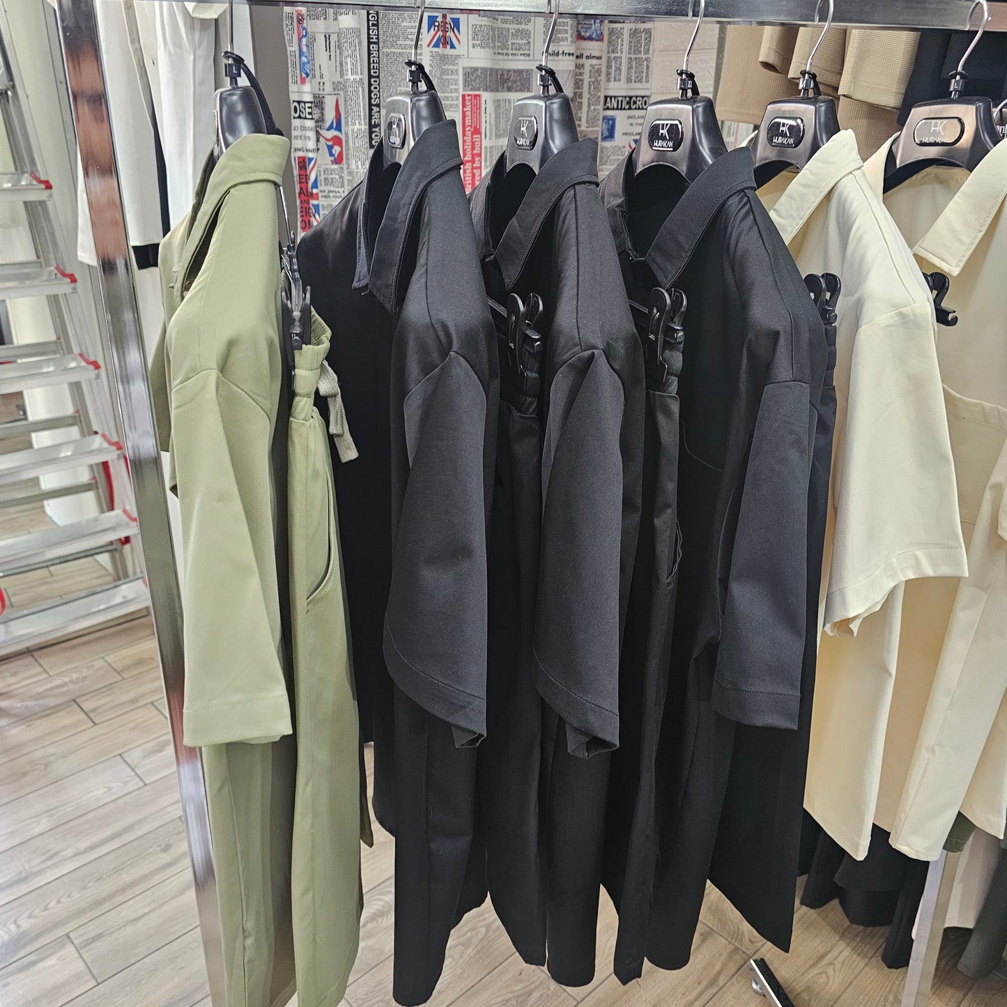 Completo Camicia mezza manica e bermuda
