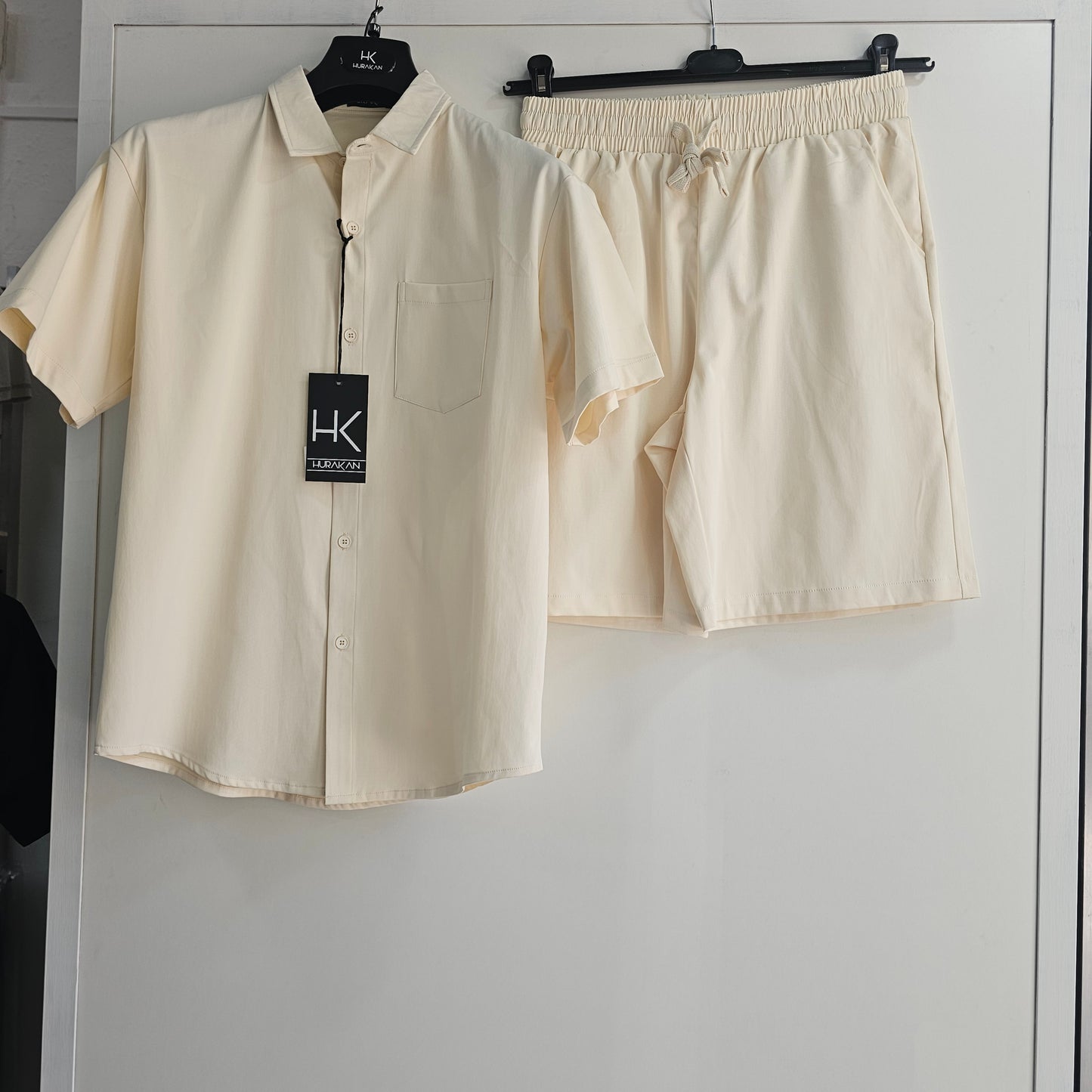 Completo Camicia mezza manica e bermuda