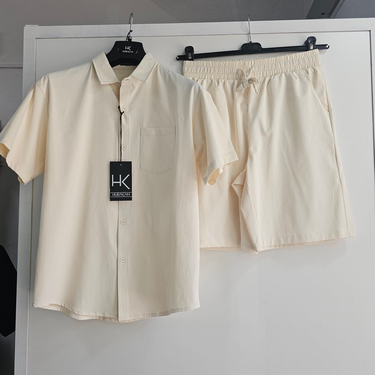 Completo Camicia mezza manica e bermuda