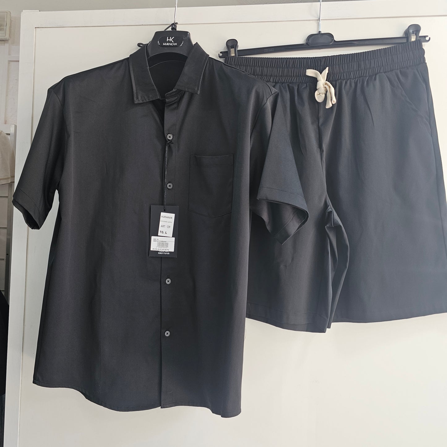 Completo Camicia mezza manica e bermuda