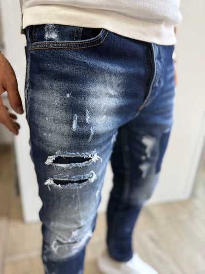 Jeans Blu