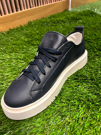 Scarpa ecopelle Blu