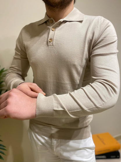 Polo in filo di cotone